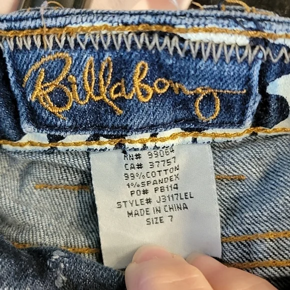 Billabong womens "The Skinny" Jeans - Picture 5 of 8